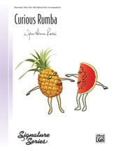 Curious Rumba piano sheet music cover